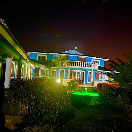 Casa Azul Las Galeras Exteriér fotografie