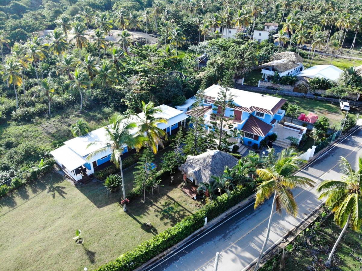 Casa Azul Las Galeras Exteriér fotografie