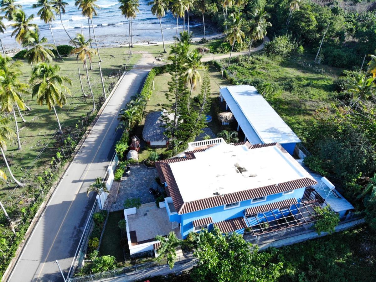 Casa Azul Las Galeras Exteriér fotografie