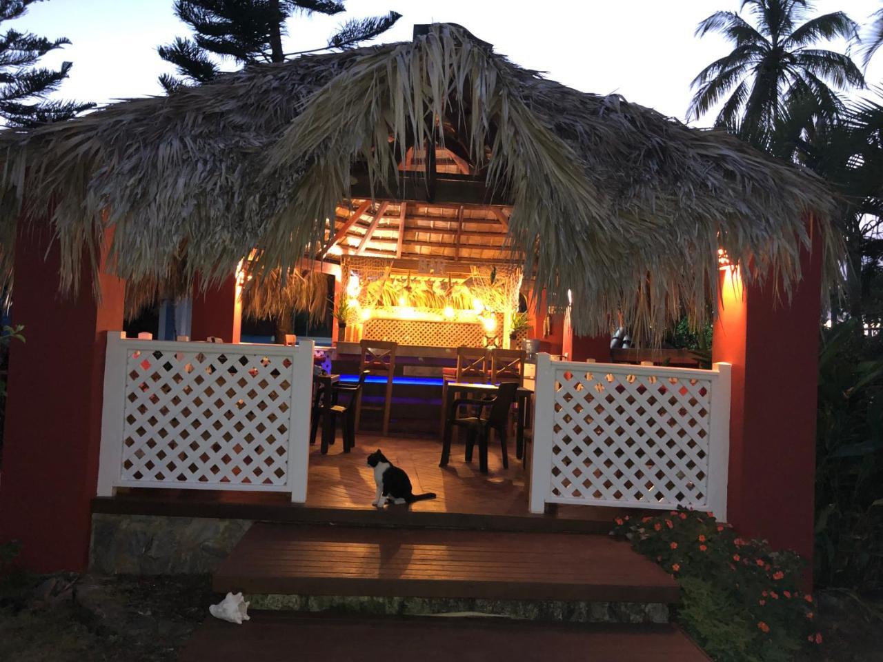 Casa Azul Las Galeras Exteriér fotografie