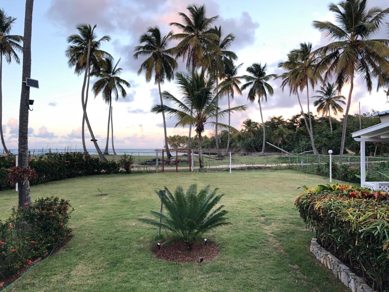 Casa Azul Las Galeras Exteriér fotografie