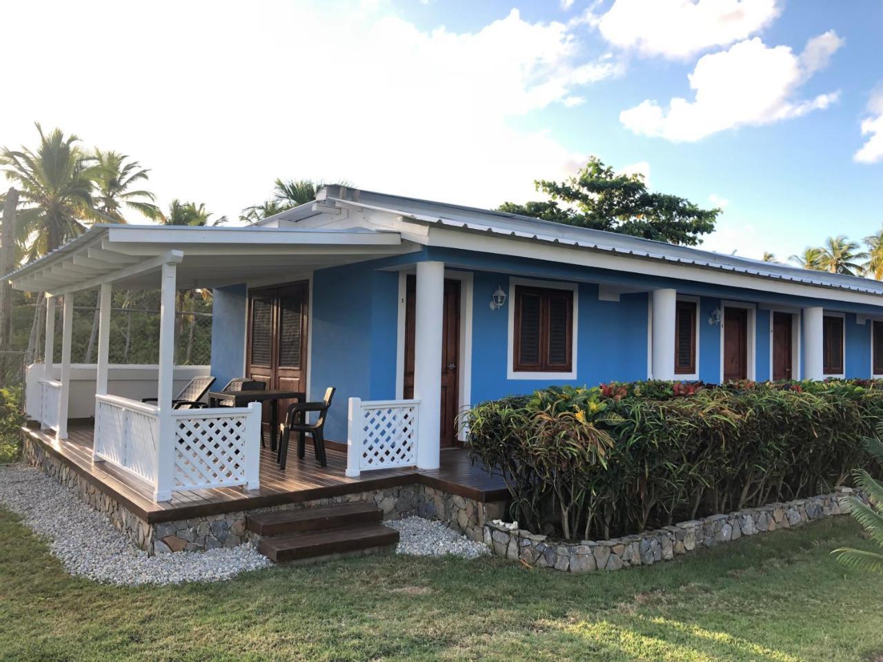 Casa Azul Las Galeras Exteriér fotografie