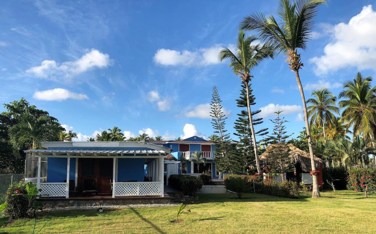 Casa Azul Las Galeras Exteriér fotografie