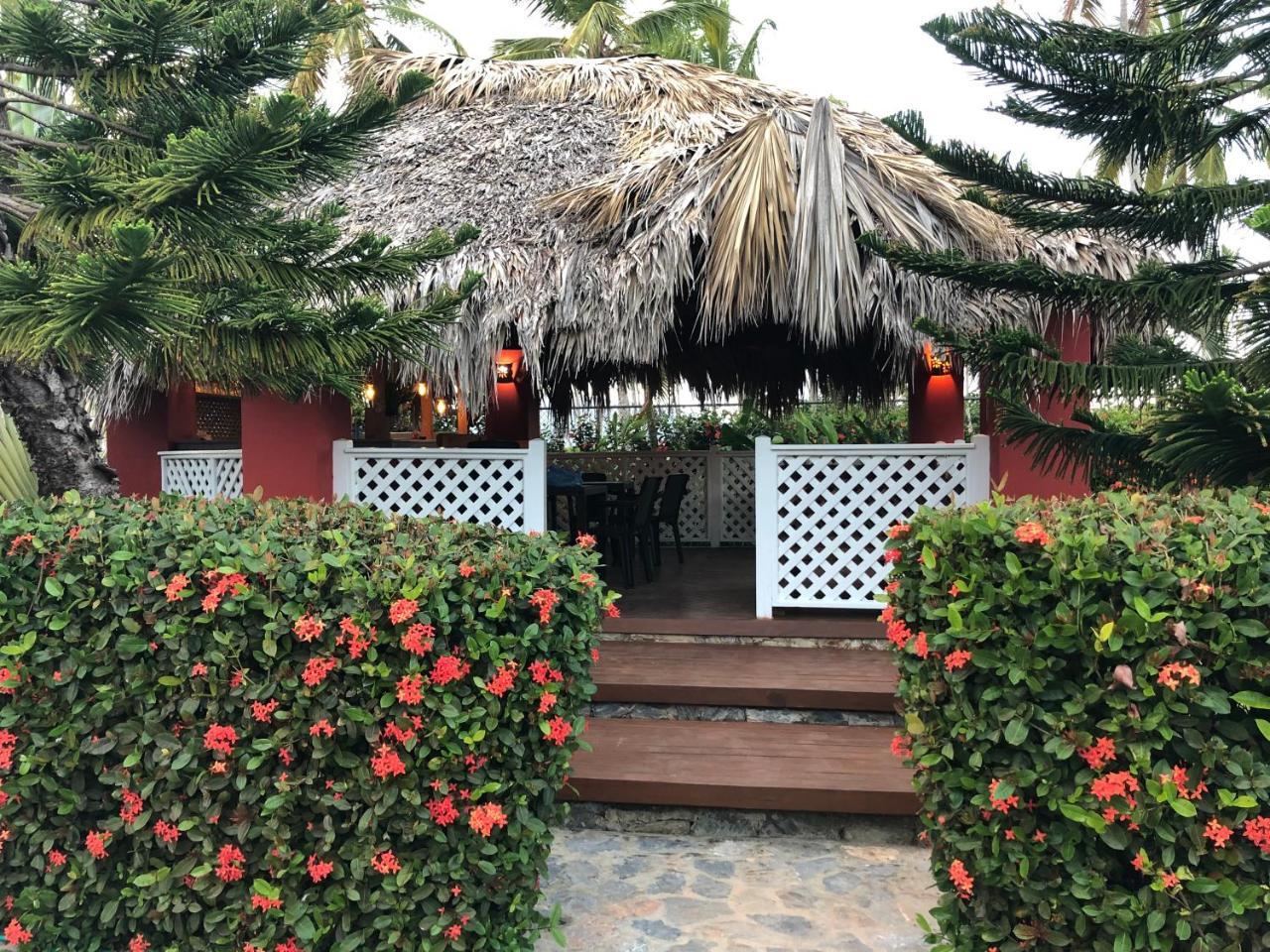 Casa Azul Las Galeras Exteriér fotografie