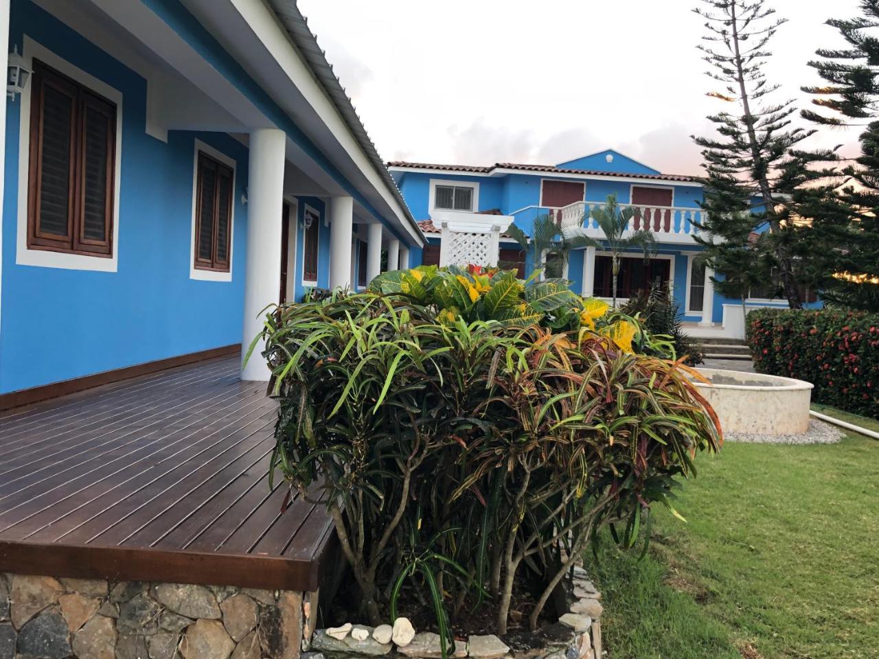 Casa Azul Las Galeras Exteriér fotografie