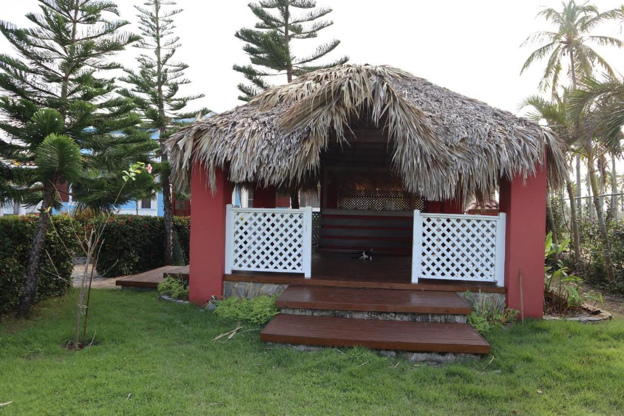 Casa Azul Las Galeras Exteriér fotografie