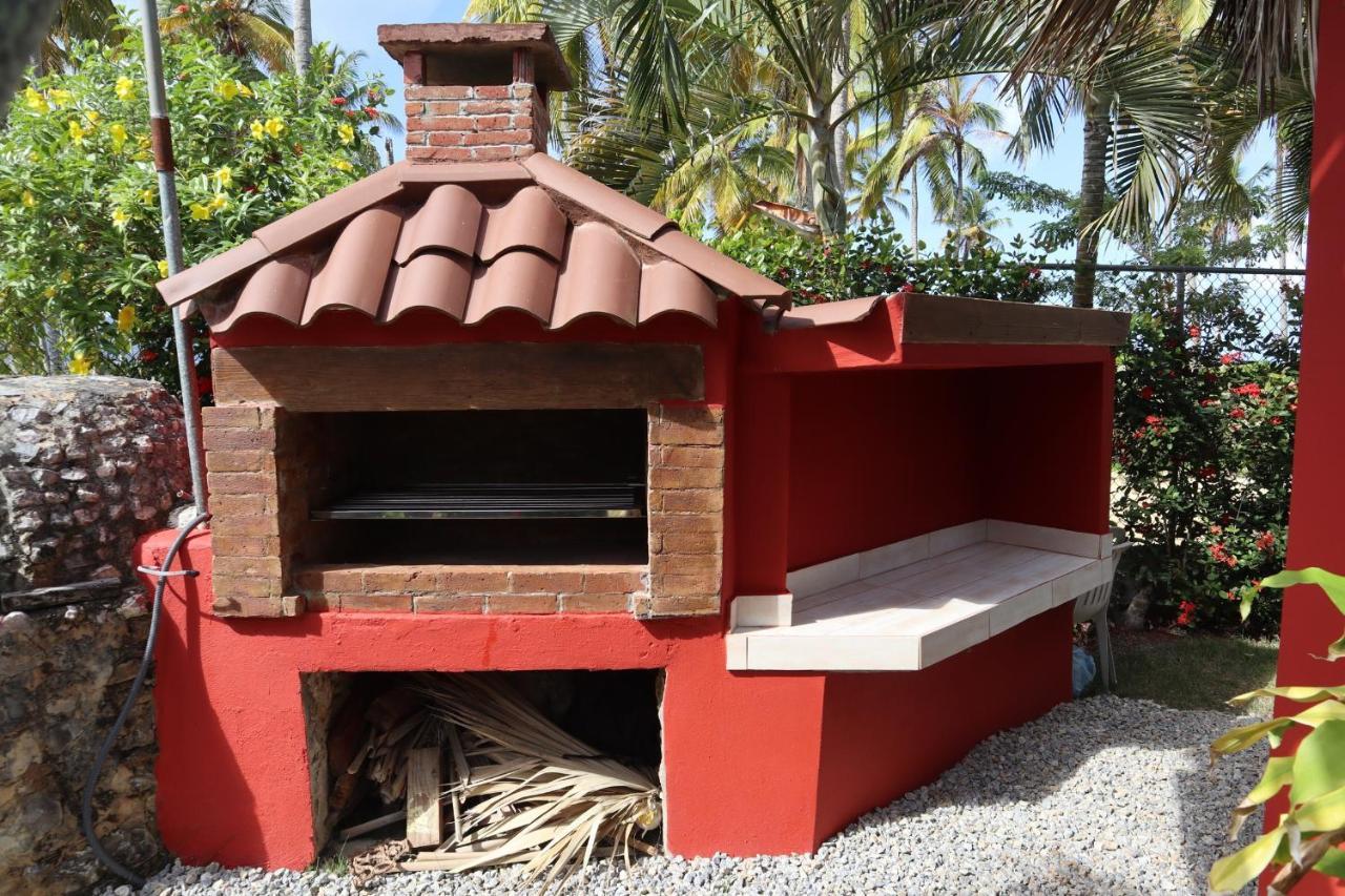 Casa Azul Las Galeras Exteriér fotografie